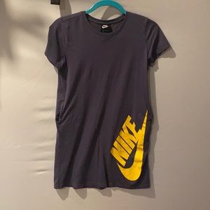 NIKE DRESS WITH POCKETS